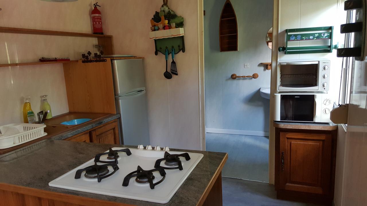 Отель Camping La Viotterie La Boissiere  Экстерьер фото
